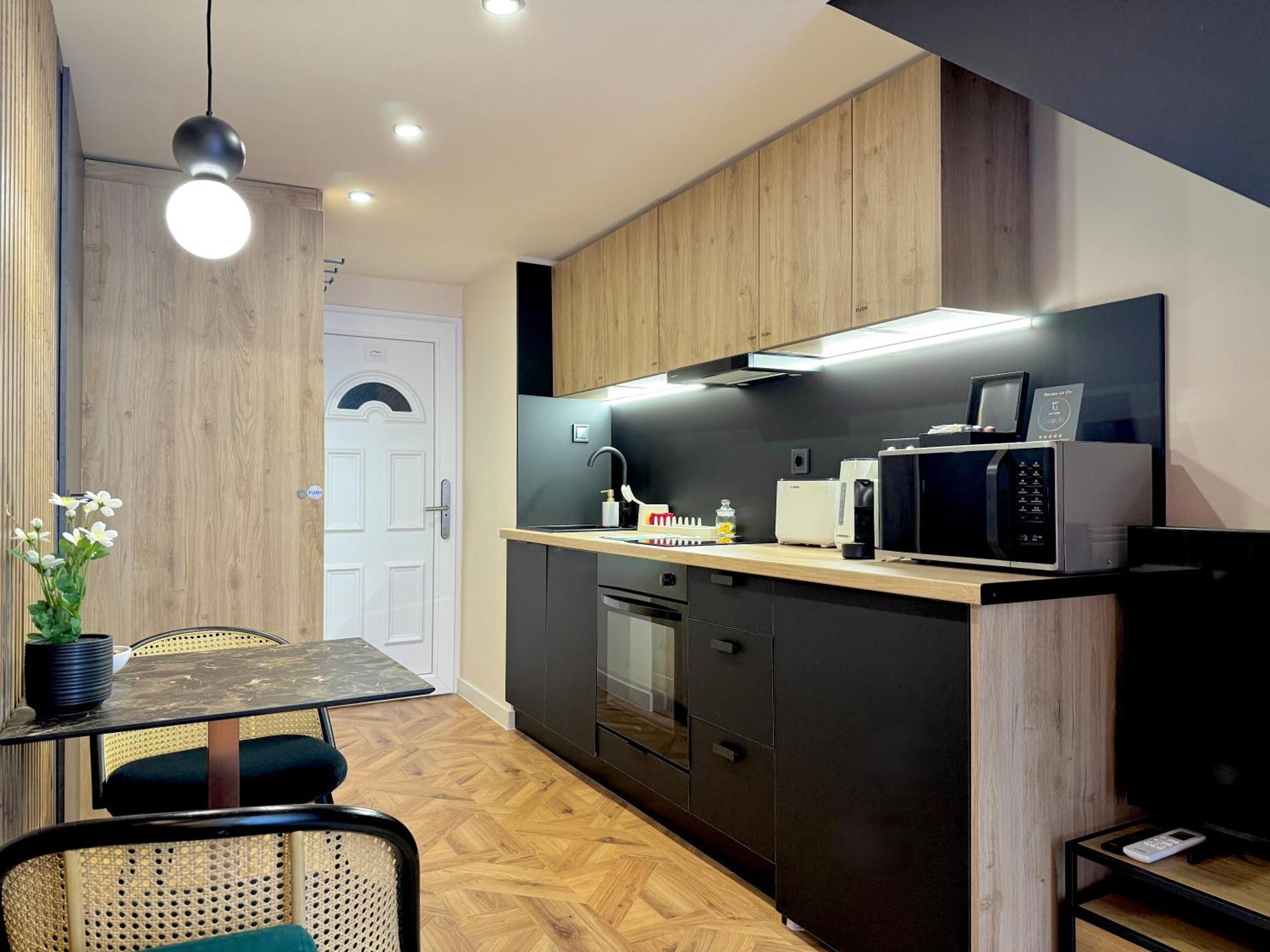 Apartament Luxe Budapesta